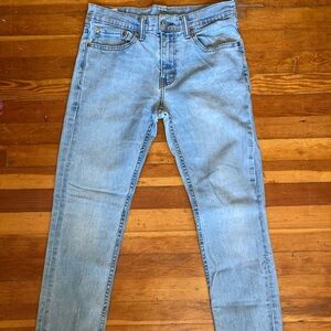 Levi's Men's Light Blue Slim / Skinny Jeans